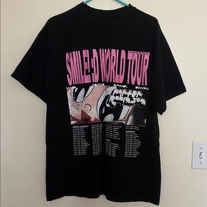 Porter Robinson Merch Smile World Tour Graphic Tee Unisex